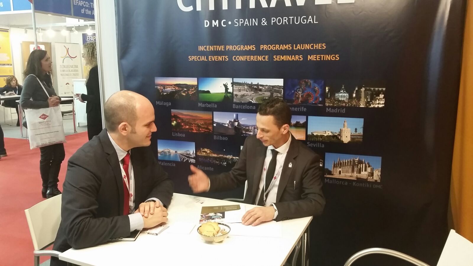 ClaudioVision — reunión con socios institucionales
